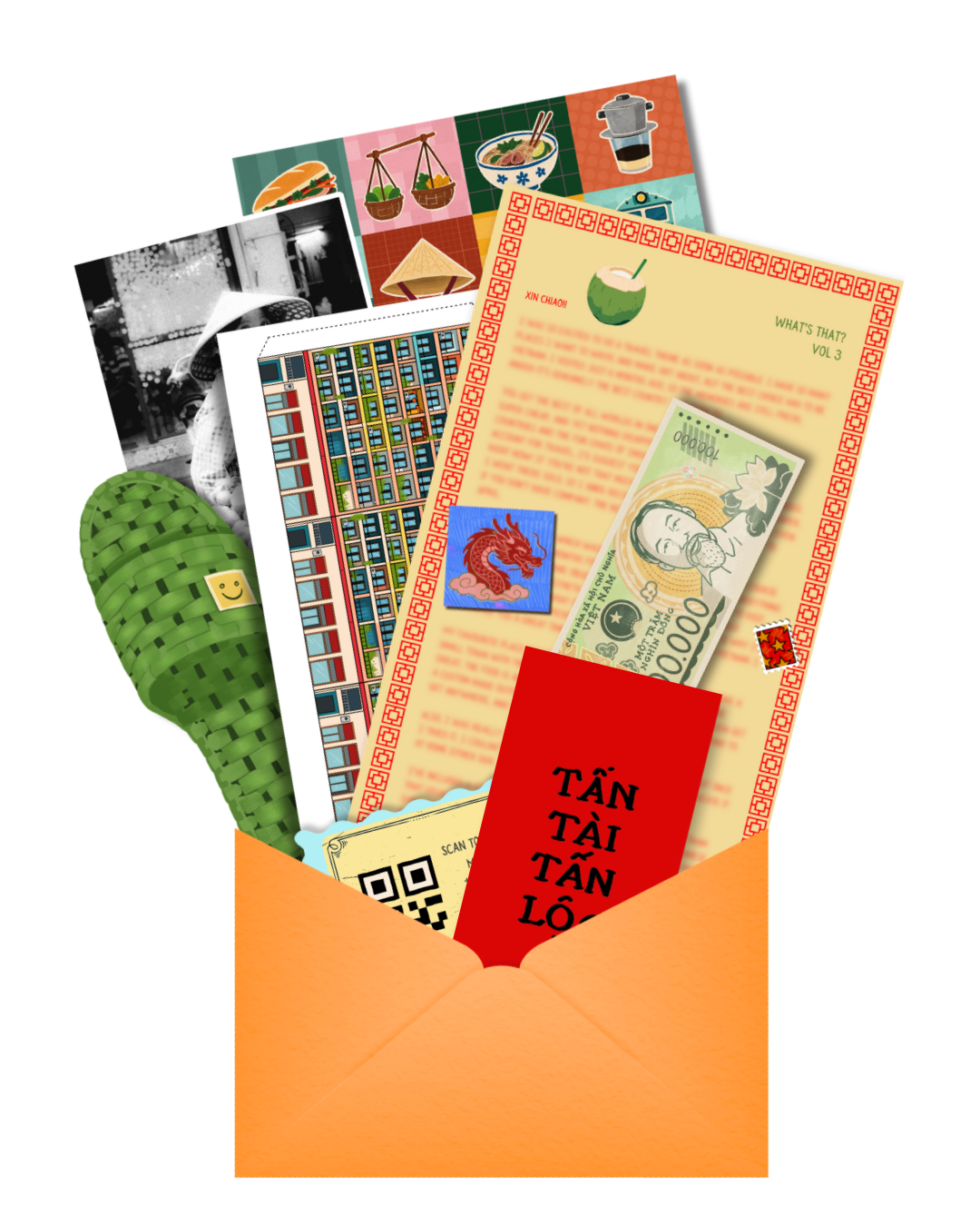 October Travel Edition mail collection