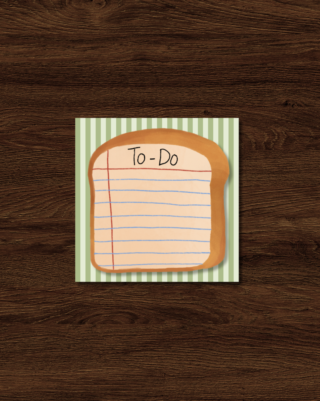 Bread memo note
