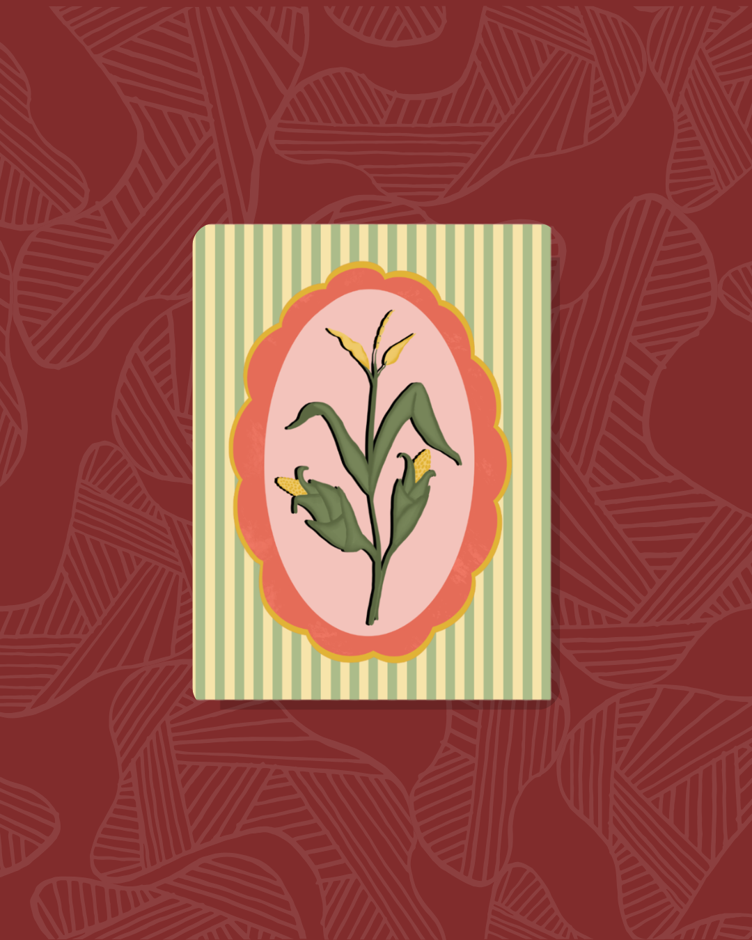 Maize sticker